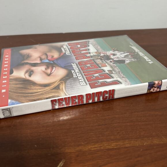 Fever Pitch (DVD, Widescreen 2005) Drew Barrymore, Jimmy Fallon NEW/SEALED - Picture 4 of 6